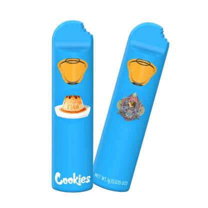 Cookies Mexican Flan/Cheetah Piss Vaporizer - 1000mg