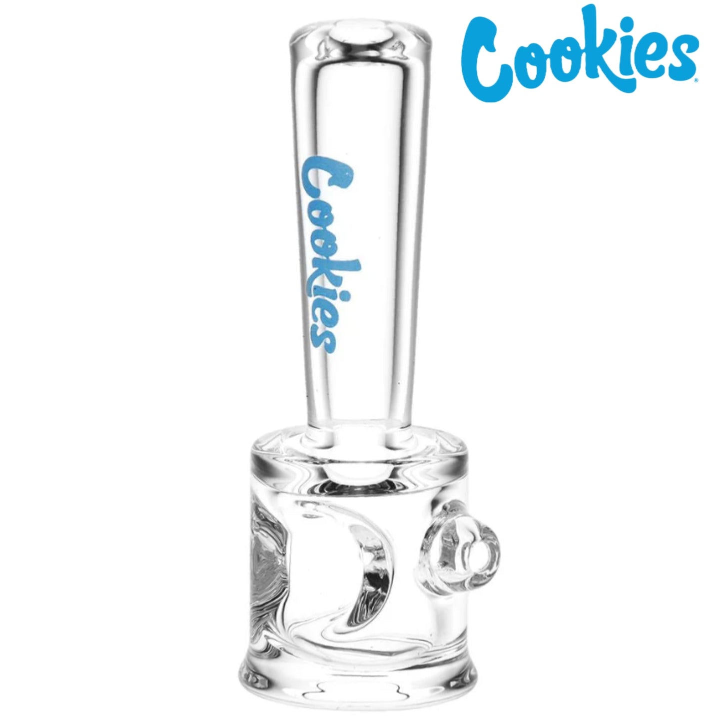 Cookies Mini Mallet Pipe - 4in Blue