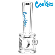 Cookies Mini Mallet Pipe - 4in Blue