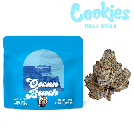 Cookies Ocean Beach THC-A Flower - 1g