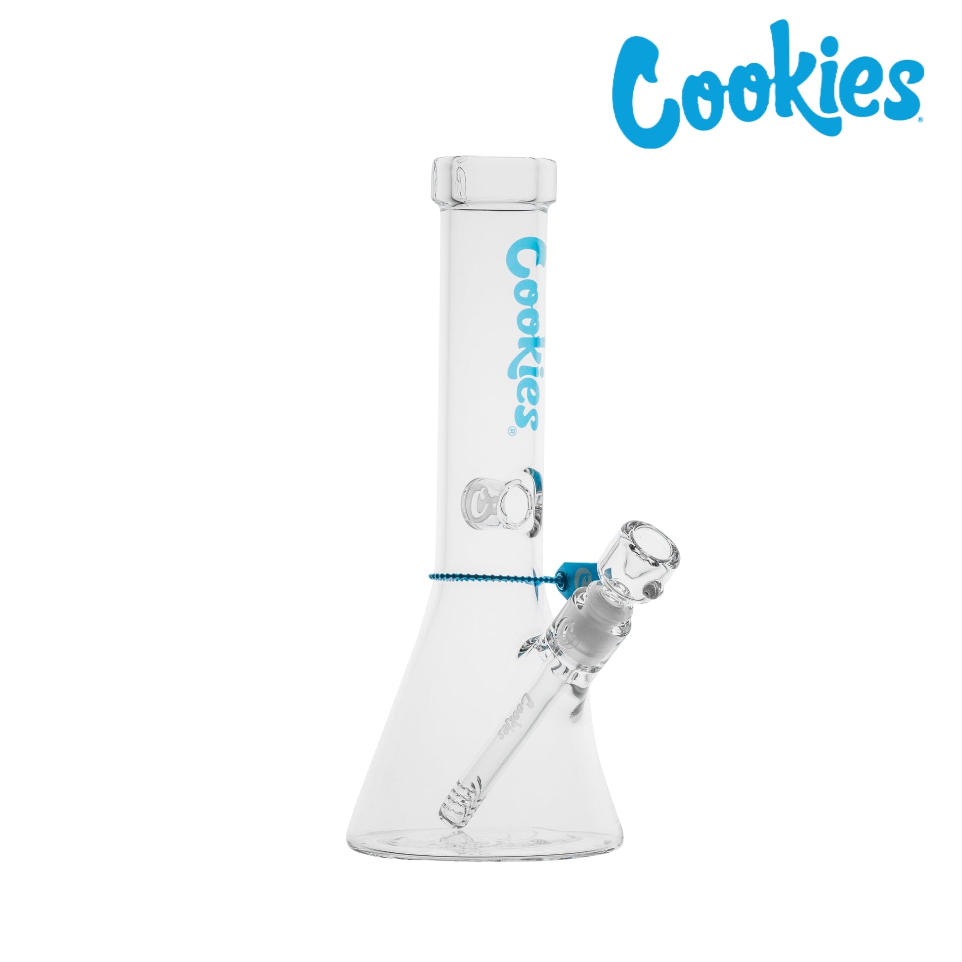 Cookies Original Beaker Bong - 13in Blue