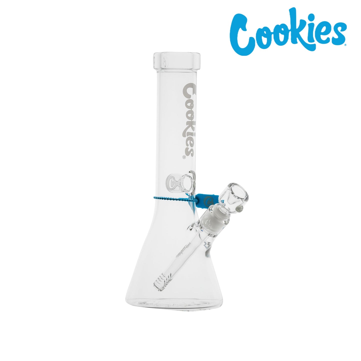 Cookies Original Beaker Bong - 13in White