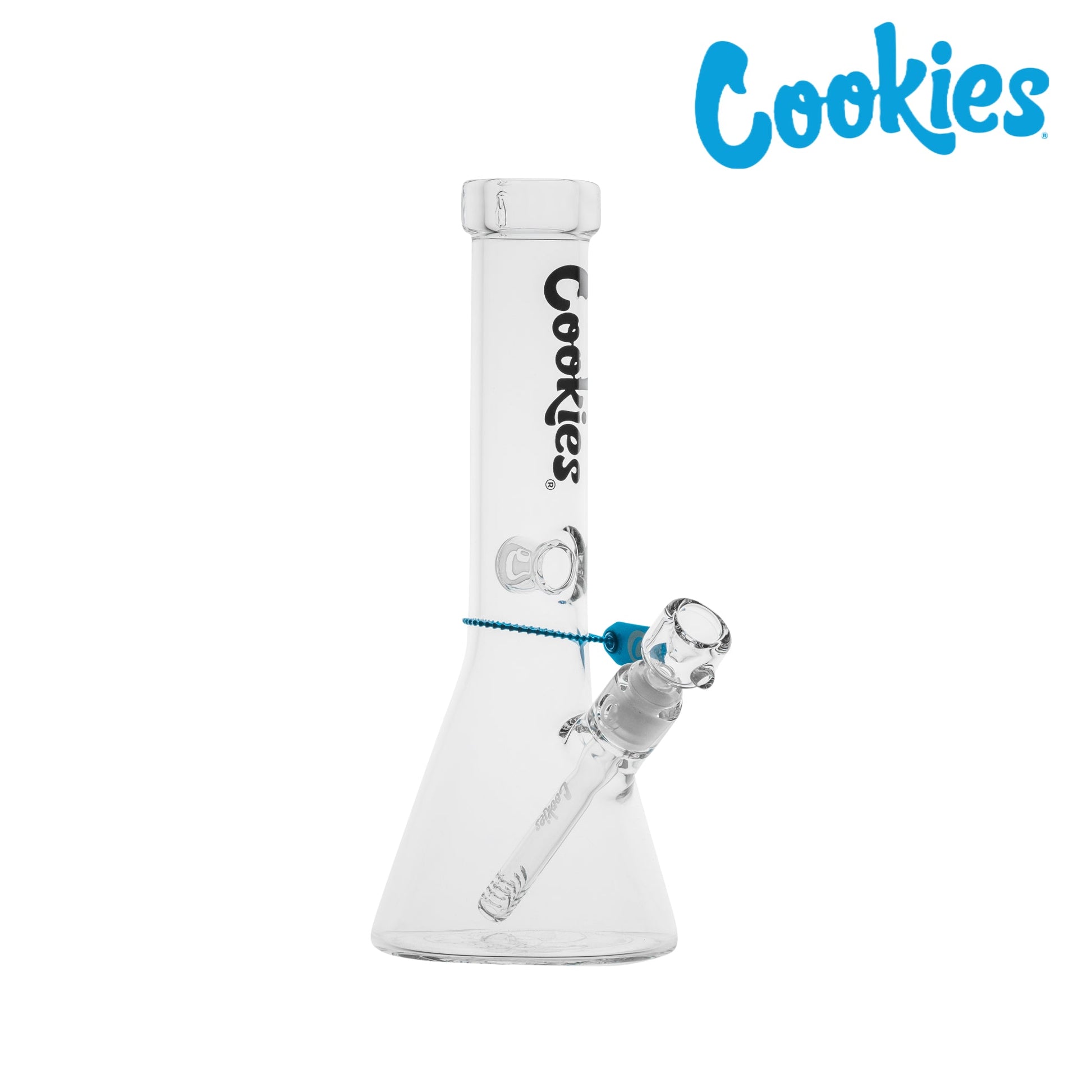 Cookies Original Beaker Bong - 13in Black