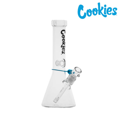 Cookies Original Beaker Bong - 13in Black