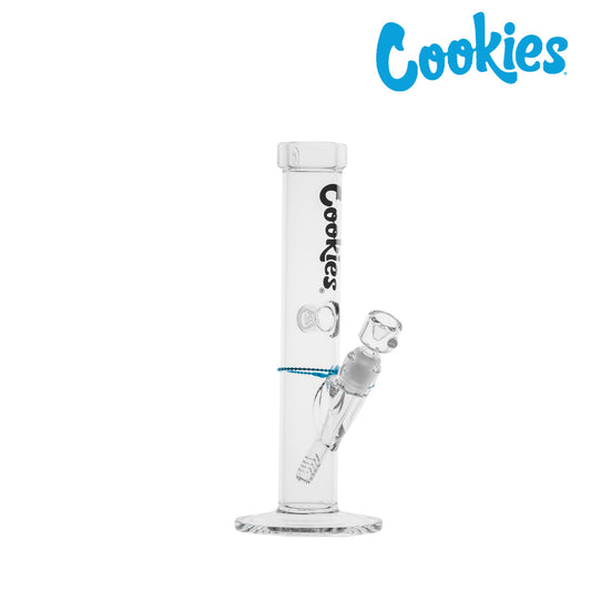 Cookies Original Straight Tube Bong - 13in Black