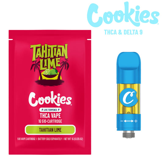 Cookies Tahitian Lime THC-A Cartridge - 1000mg