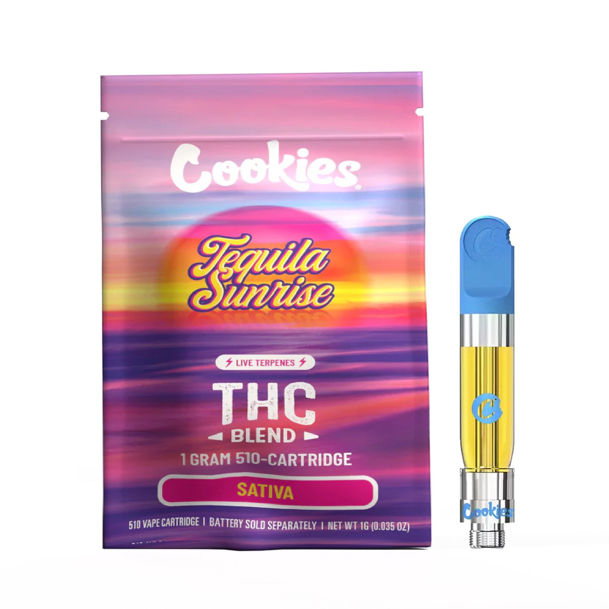 Cookies Tequila Sunrise THC-A Device - 1000mg