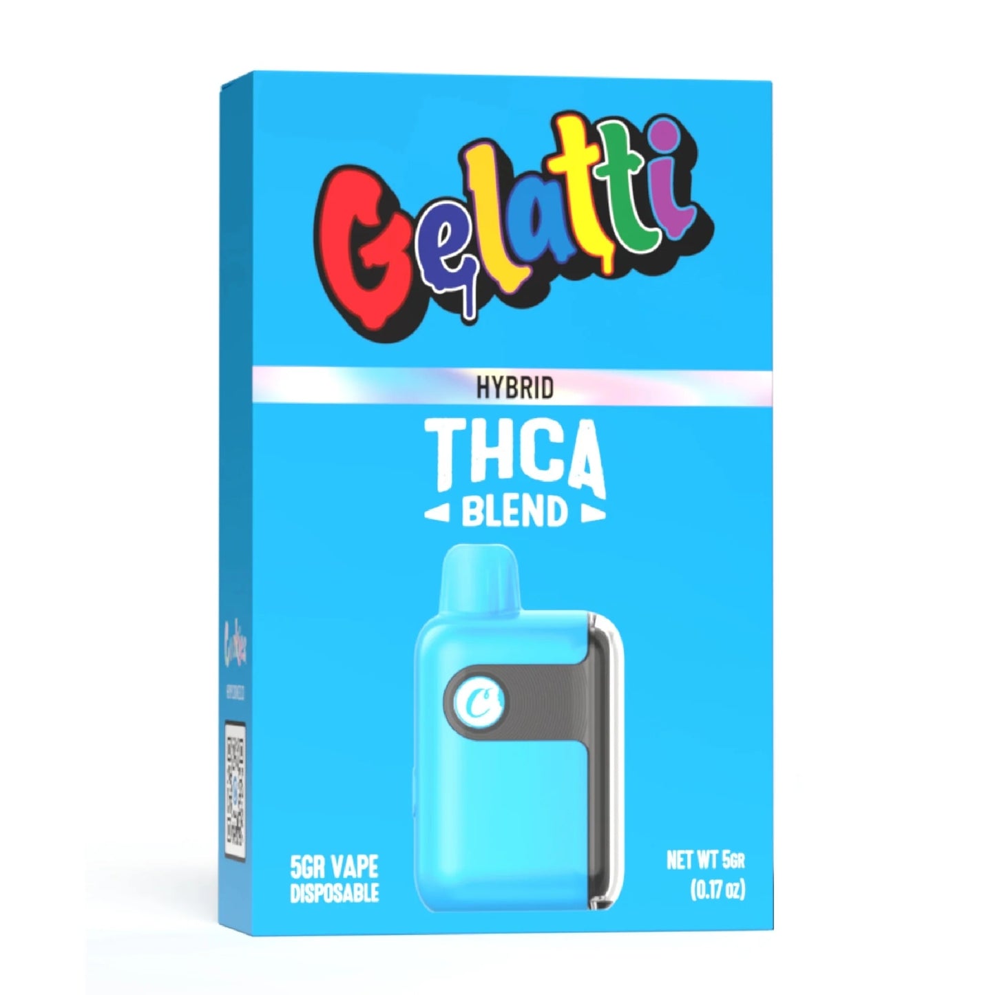 Cookies THC-A Blend Unit - 5000mg Gelatti (H)