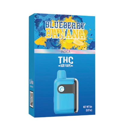 Cookies THC-A Blend Unit - 5000mg Blueberry Banana (I)