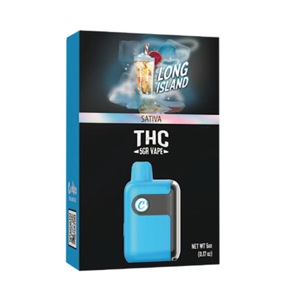 Cookies THC-A Blend Vaporizer - 5000mg Long Island (S)