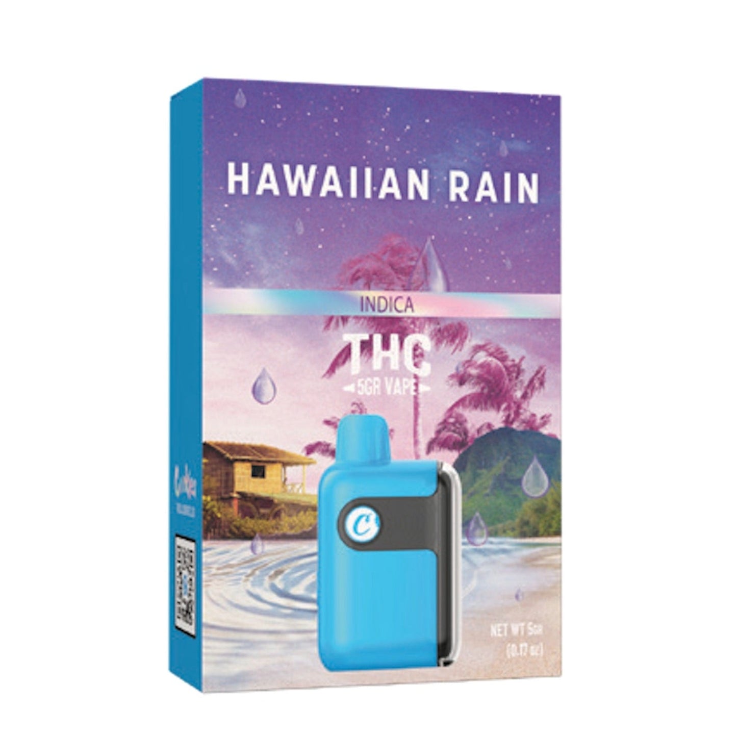 Cookies THC-A Blend Vaporizer - 5000mg Hawaiian Rain (I)