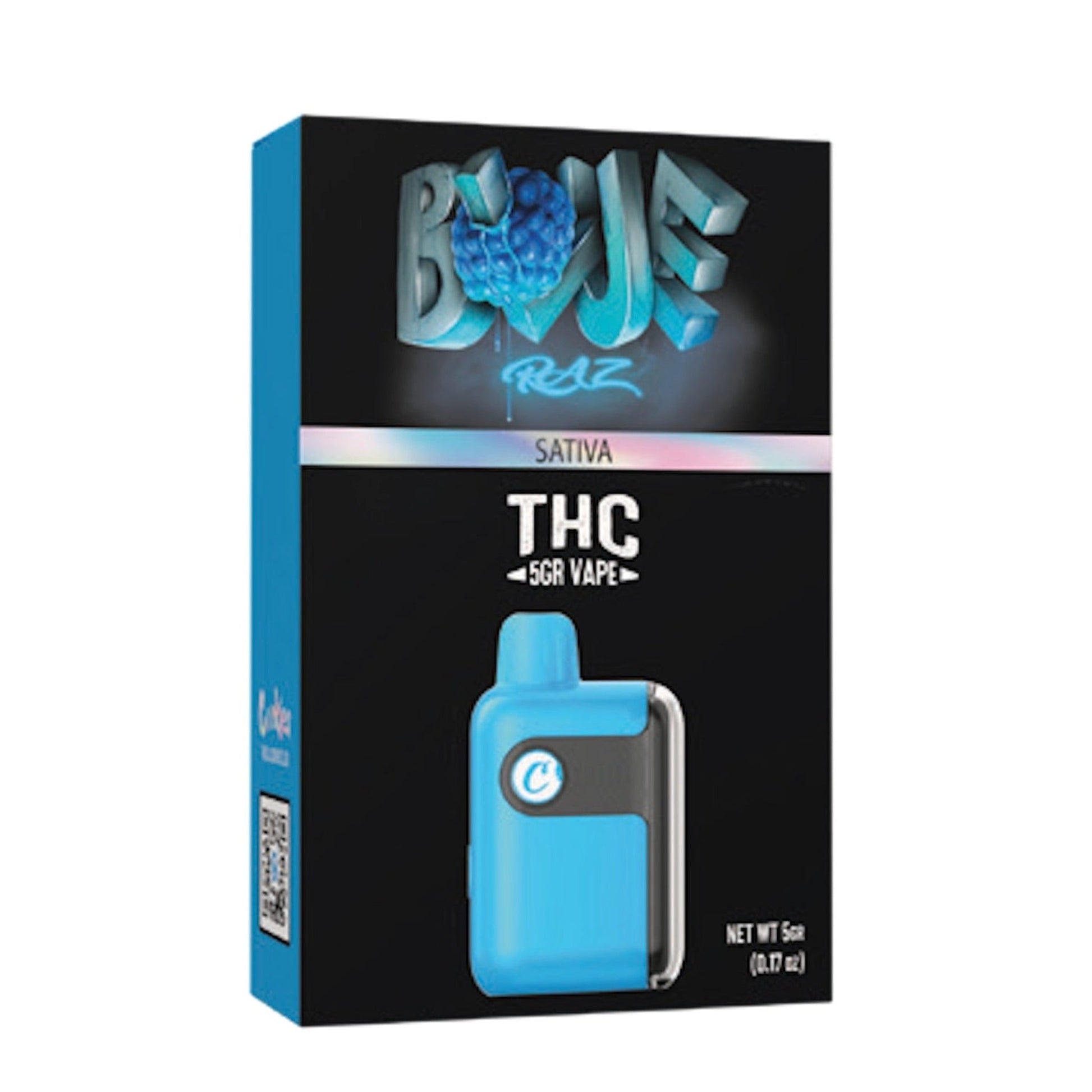 Cookies THC-A Blend Vaporizer - 5000mg Blue Raz (S)
