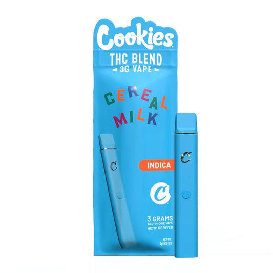 Cookies THC-A Device - 3000mg Cereal Milk (I)