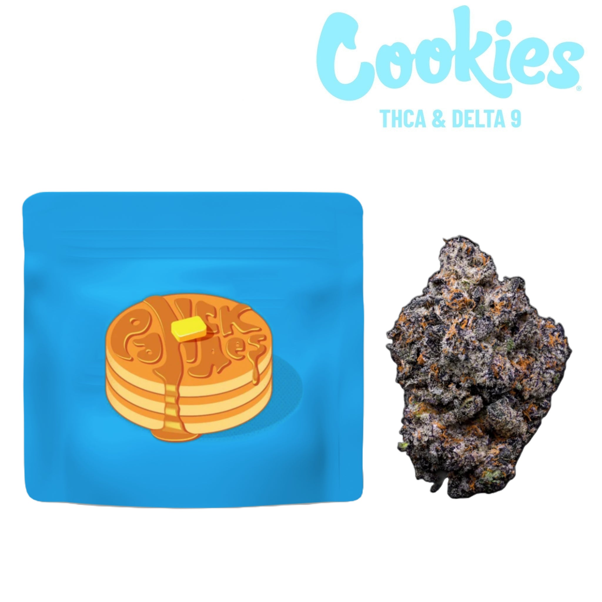 Cookies THC-A Flower - 1g - Everything 420