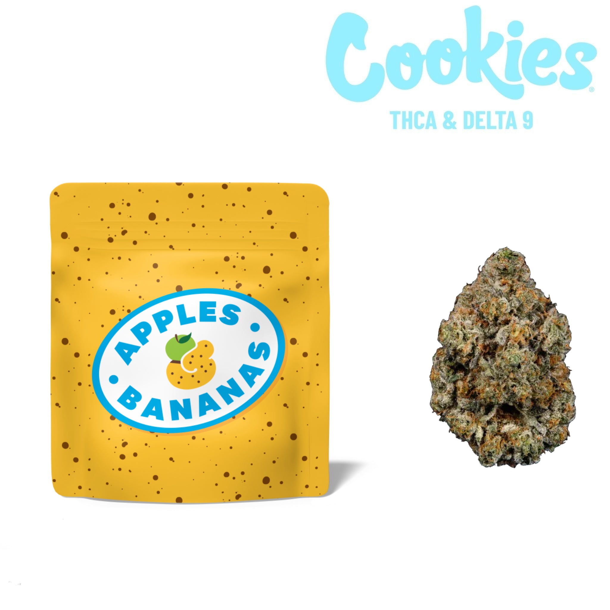 Cookies THC-A Flower - 1g - Everything 420