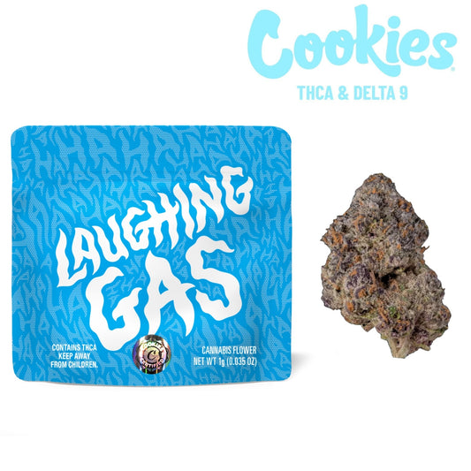 Cookies  THC-A Flower - 1g Laughing Gas