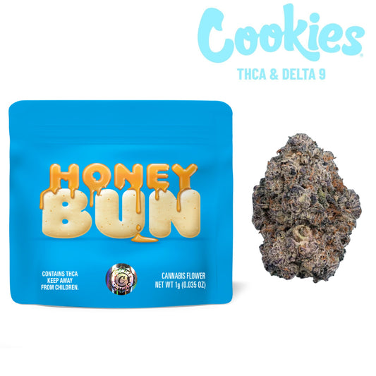 Cookies  THC-A Flower - 1g Honey Bun