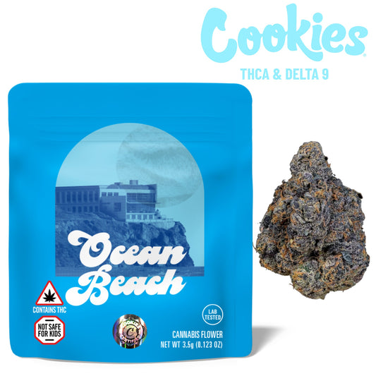 Cookies  THC-A Flower - 3.5g Ocean Beach
