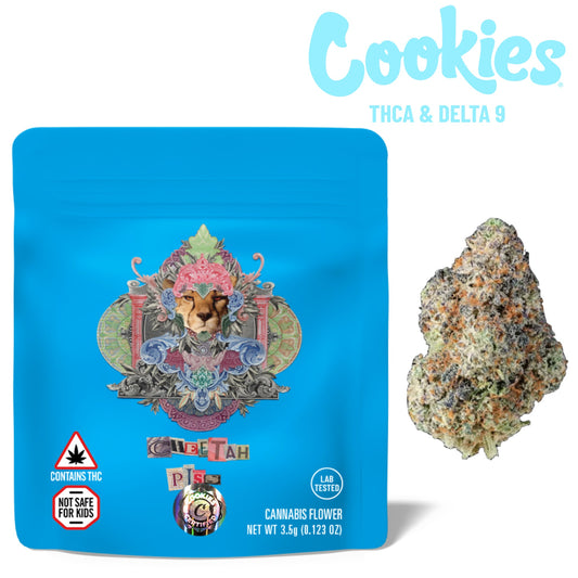Cookies  THC-A Flower - 3.5g Cheetah Piss