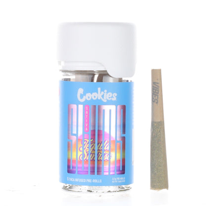 Cookies THC-A Slim Pre-Rolls - 3.5g (5ct) Tequila Sunrise