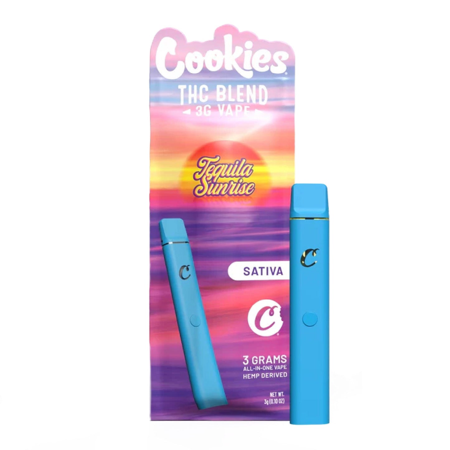 Cookies THC-A Unit - 3000mg Tequila Sunrise (S)