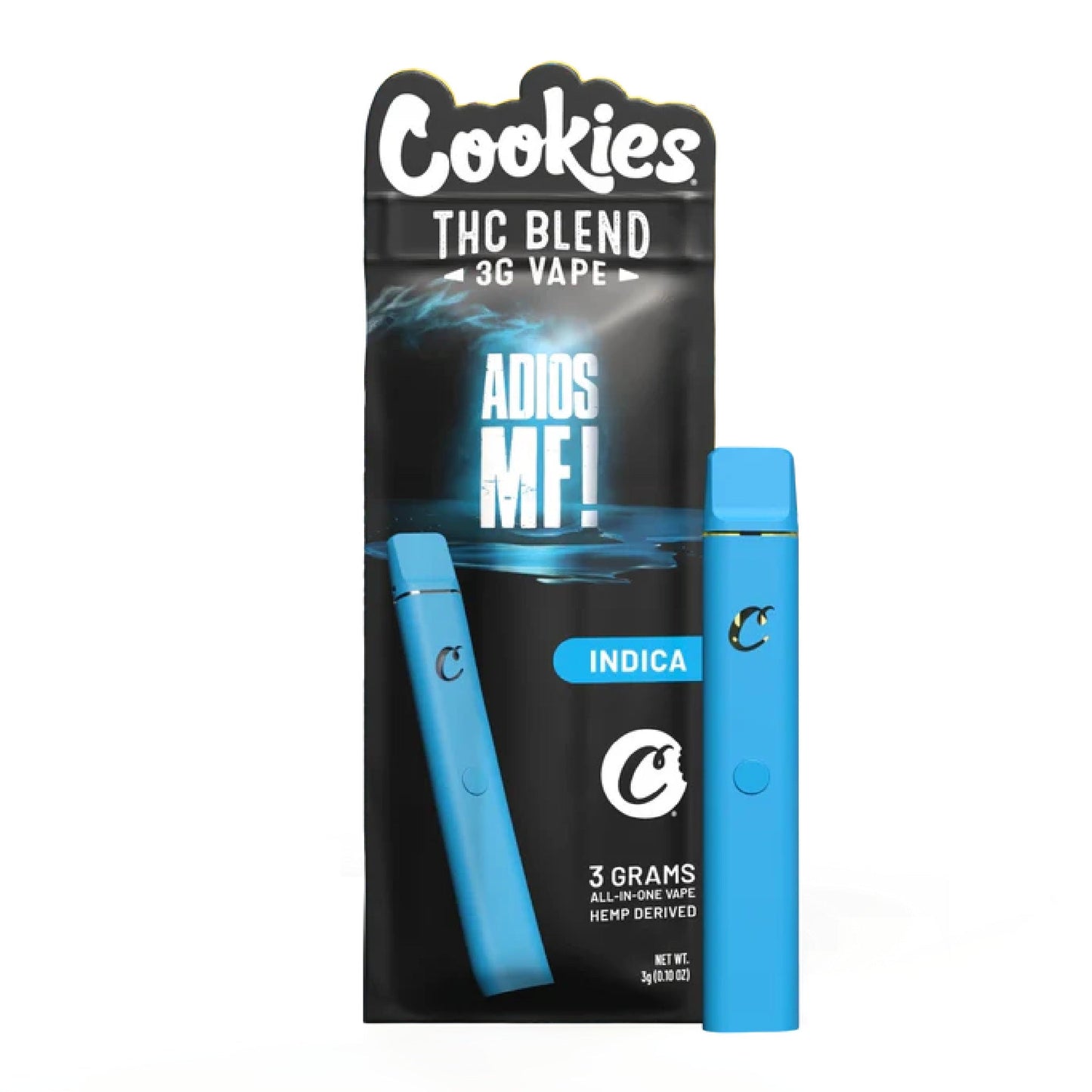 Cookies THC-A Unit - 3000mg Adios MF (I)