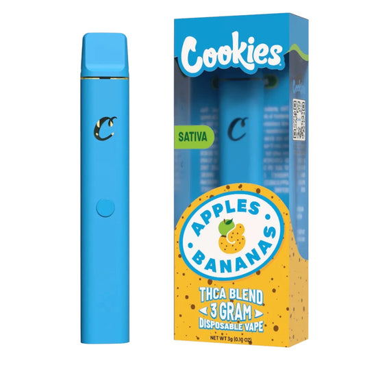 Cookies THC-A Vaporizer - 3000mg Apple & bananas