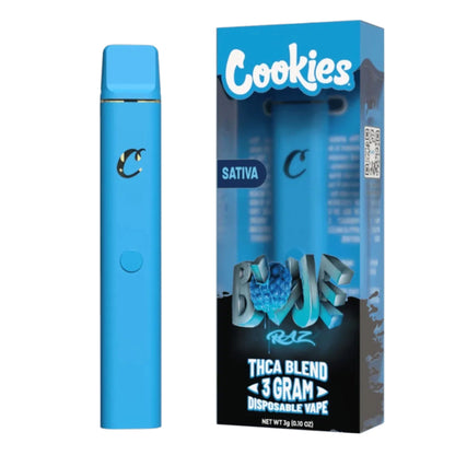 Cookies THC-A Vaporizer - 3000mg Blue Raz