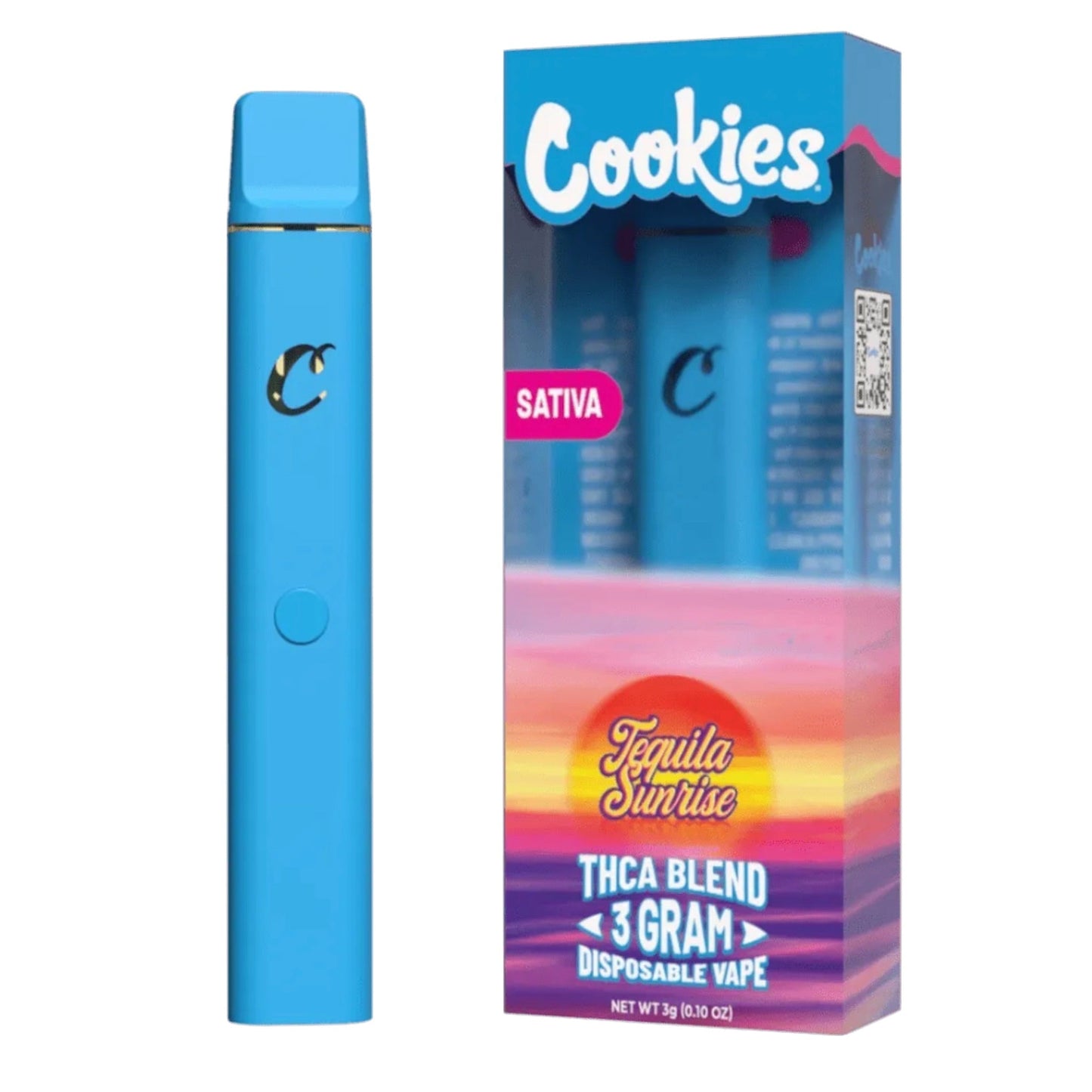 Cookies THC-A Vaporizer - 3000mg Tequila Sunrise