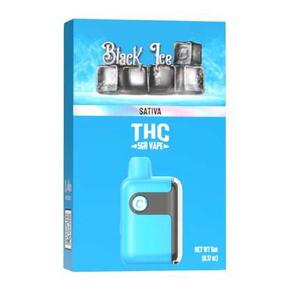 Cookies THC Blend Vaporizer - 5000mg Black Ice