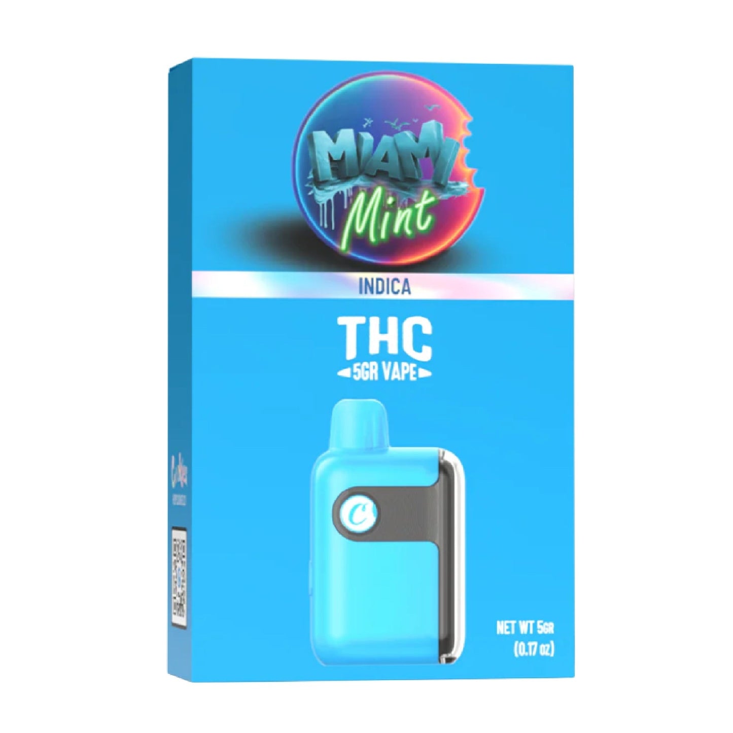 Cookies THC Blend Vaporizer - 5000mg Miami Mint