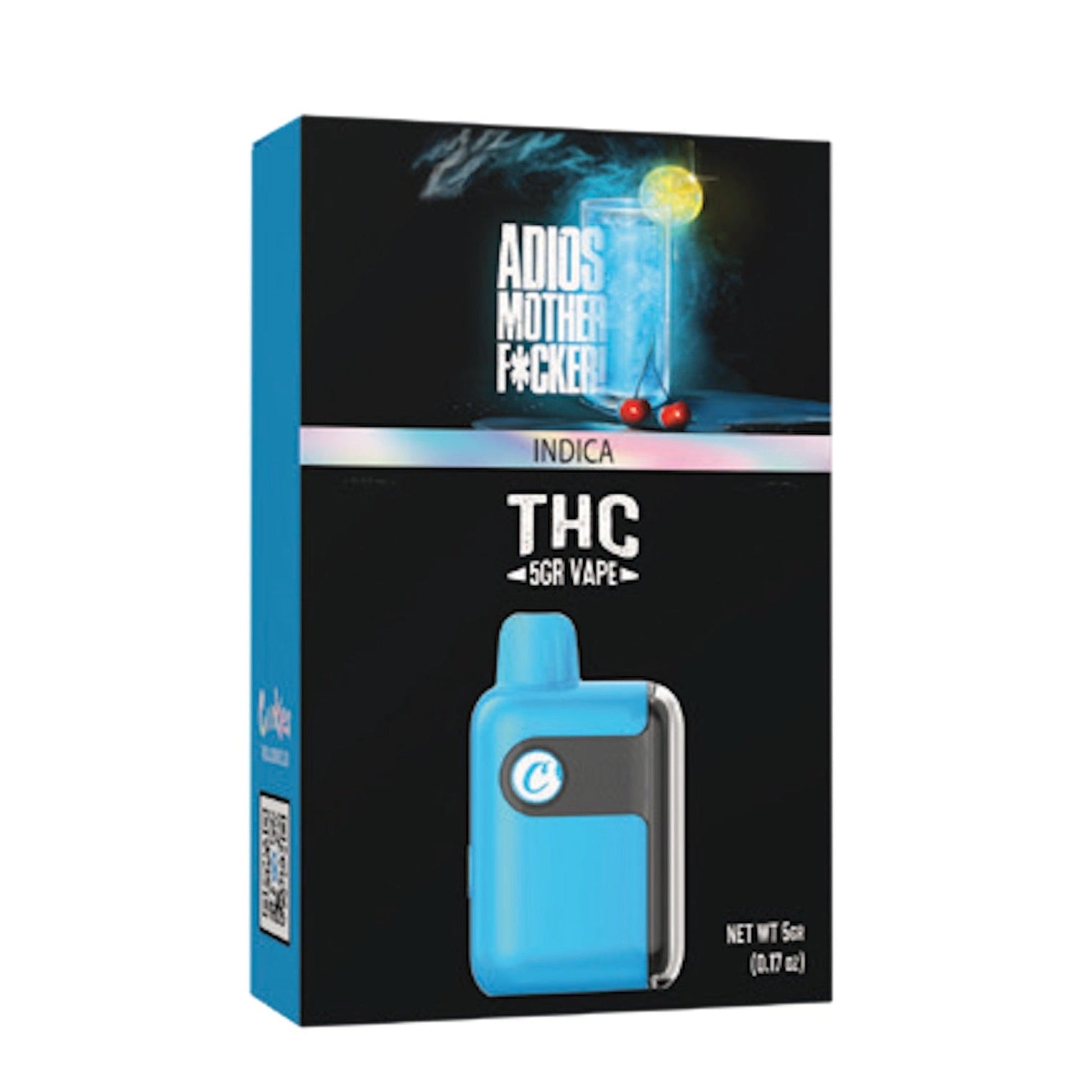 Cookies THC Blend Vaporizer - 5000mg Adios Mother F*ucker