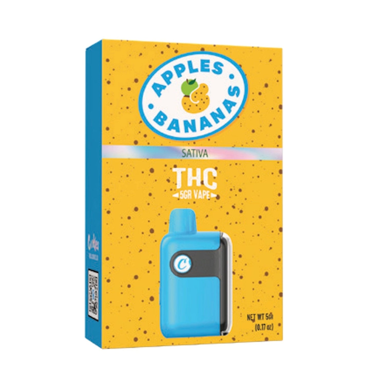 Cookies THC Blend Vaporizer - 5000mg Apples and Bananas