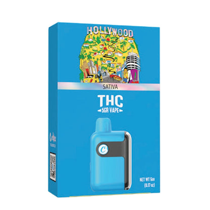 Cookies THC Blend Vaporizer - 5000mg Hollywood