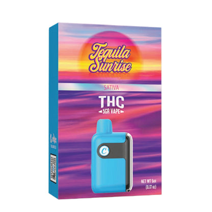 Cookies THC Blend Vaporizer - 5000mg Tequila Sunrise