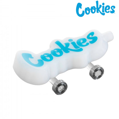 Cookies Toke Deck Pipe - 4in White