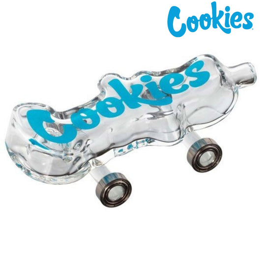 Cookies Toke Deck Pipe - 4in Clear