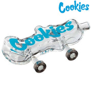Cookies Toke Deck Pipe - 4in Clear