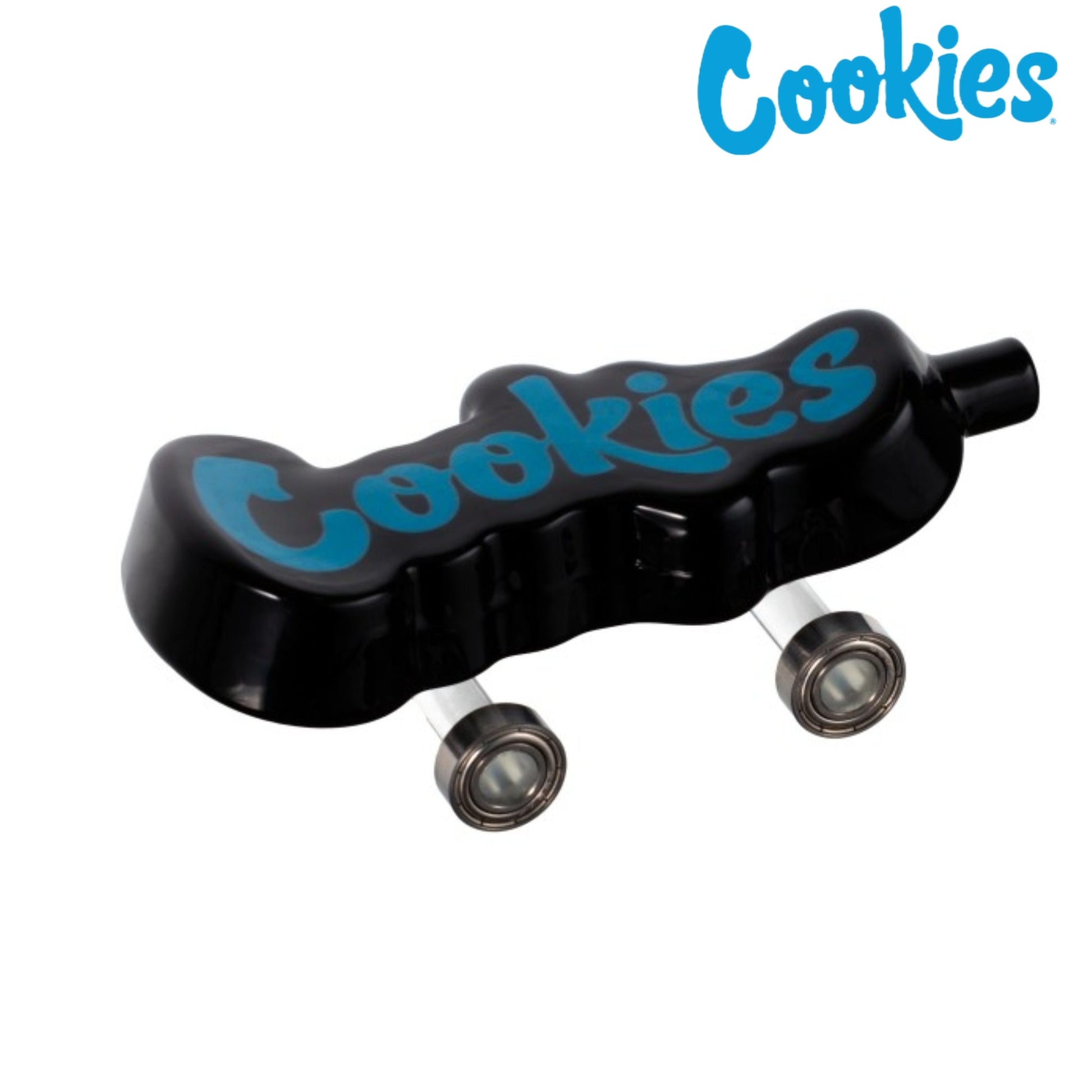 Cookies Toke Deck Pipe - 4in Black