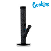 Cookies V Straight Tube Bong - 14in Black