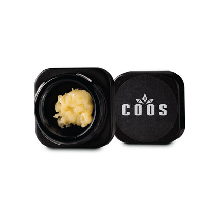 Coos Natural Cold Cured Live Rosin THC-A Diamond Dabs - 3g