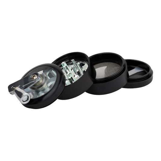 Cranky Lever Grinder - 55mm