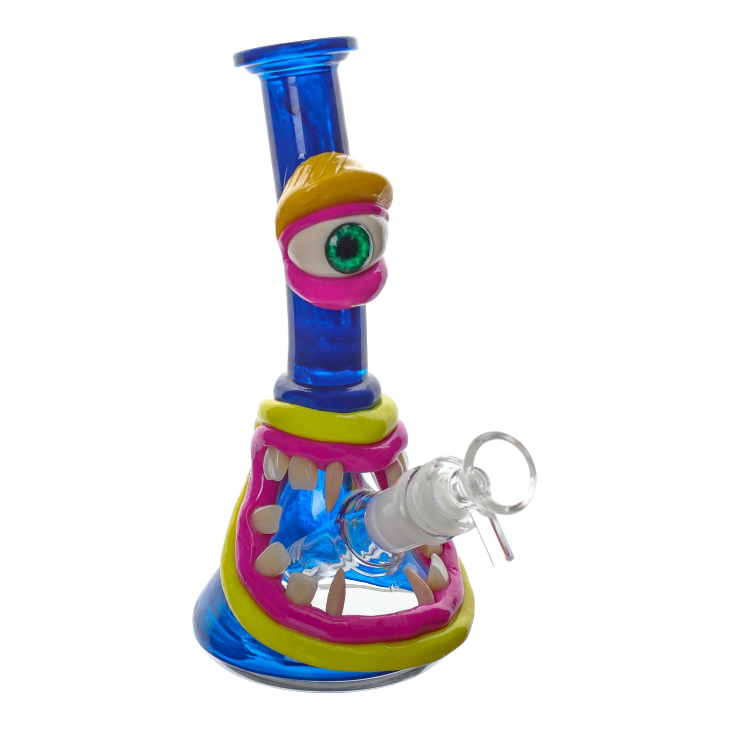 Cross-Eyed Cyclops Bong - 8in