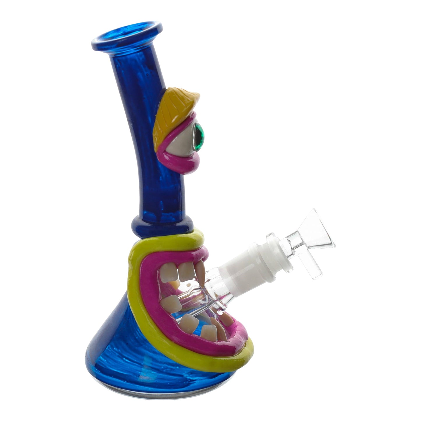 Cross-Eyed Cyclops Bong - 8in