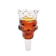 Crown Bowl - 14mm Male Orange