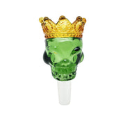 Crown Bowl - 14mm Male Green