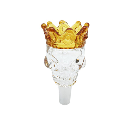 Crown Bowl - 14mm Male Clear