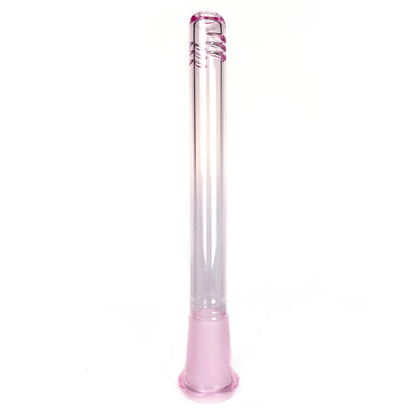 Crystal Pink Downstem 4"
