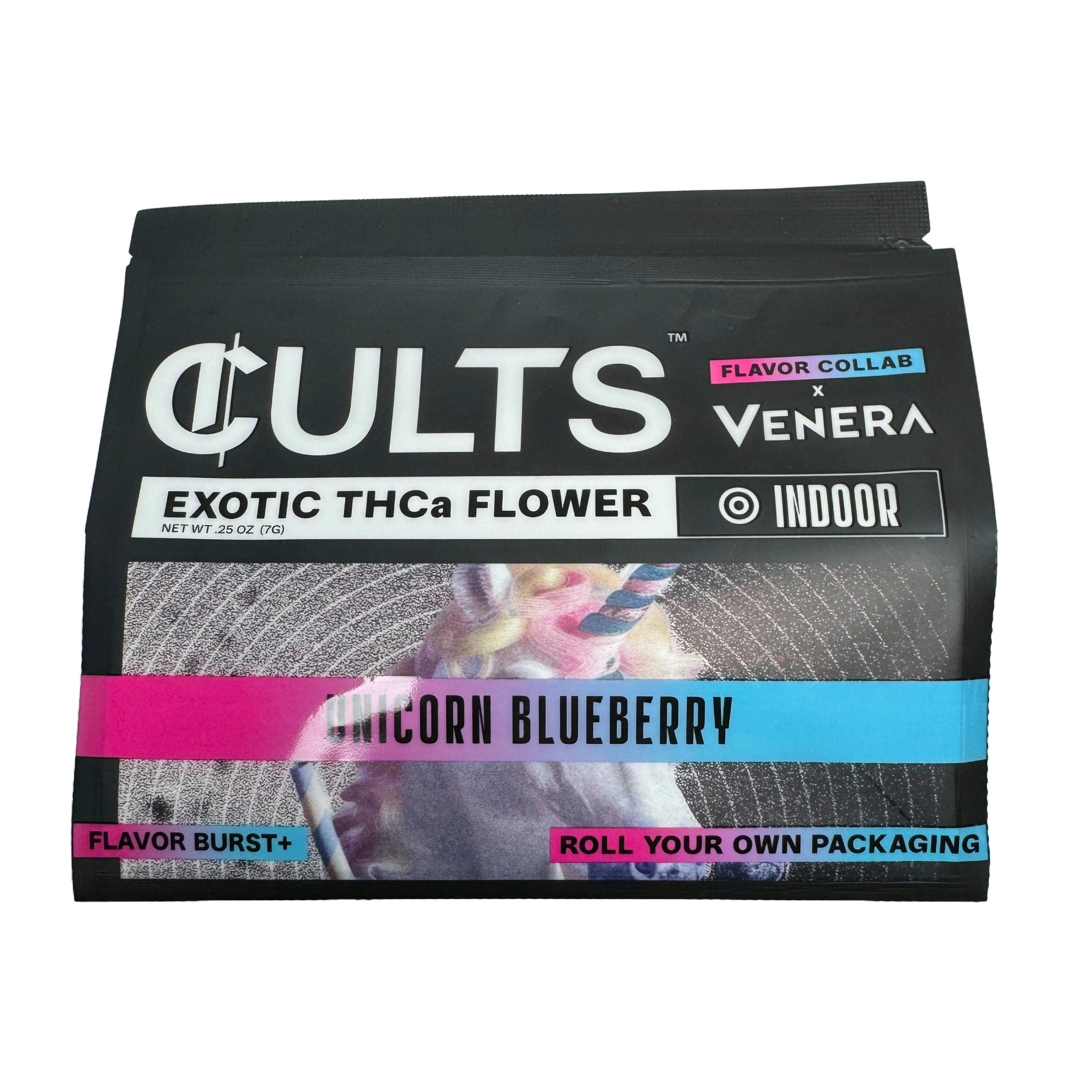 Visions＆Flowers ecomaru Cults x Venera Exotic THCa Flower - 7g - Everything 420