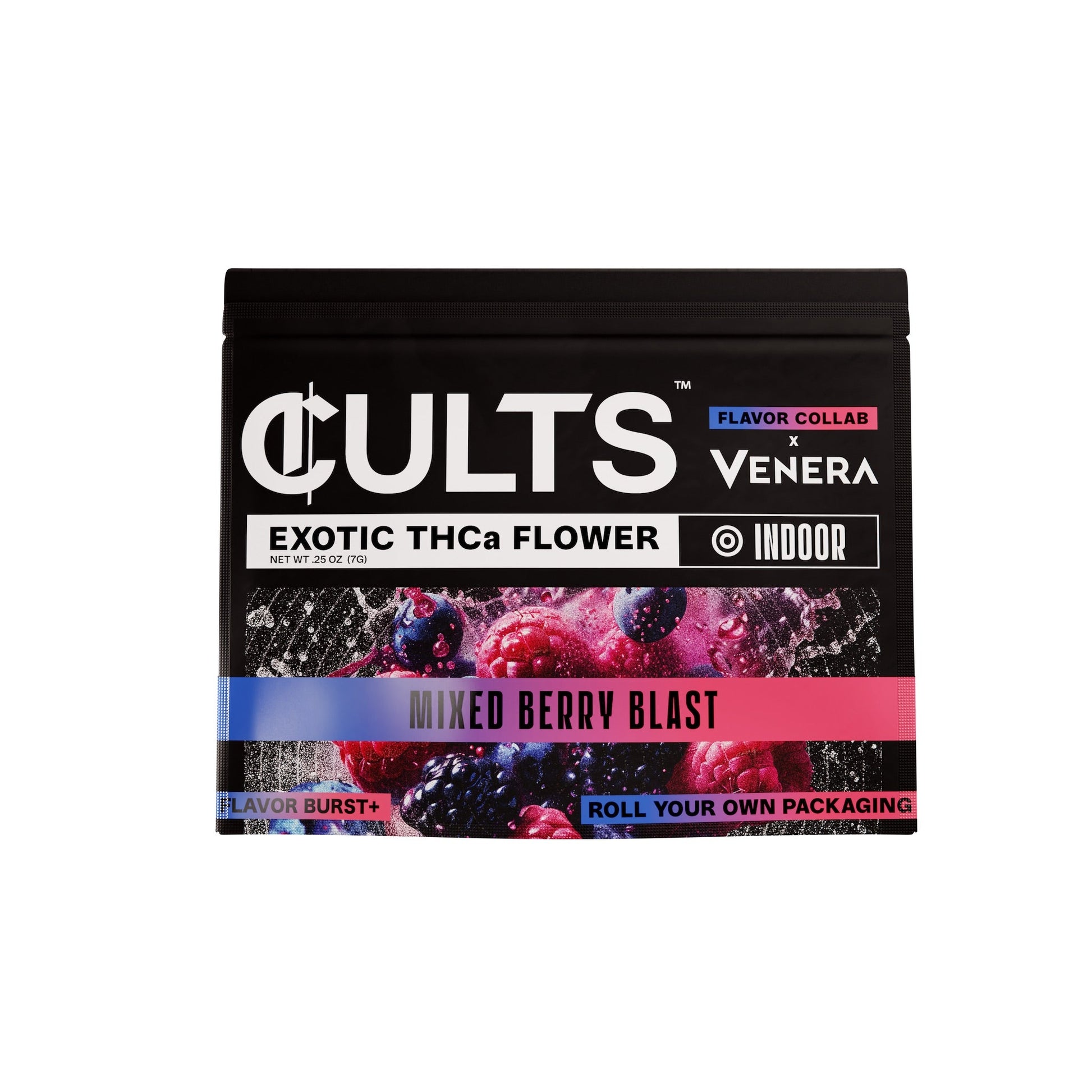 Cults x Venera Mixed Berry Blast THC-A Flower - 7g